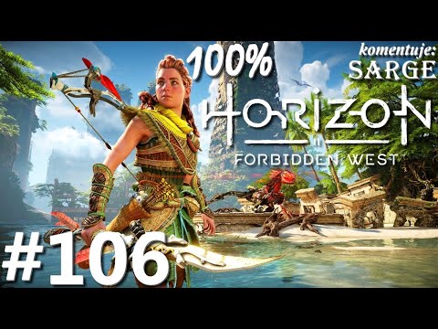 Zagrajmy w Horizon Forbidden West PL (100%) odc. 106 - Pęknięta Skała