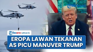Eropa Kompak Tolak Manuver Amerika Serikat, Isu Venezuela Menguatkan Ambisi Trump ke Greenland