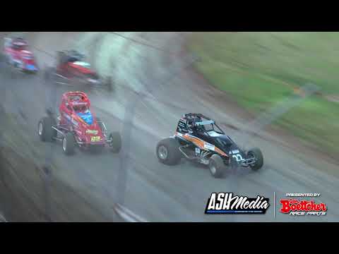 Heat Race of the Night | Wingless Sprints: Heat 3 - Lismore Speedway - 28.11.2020