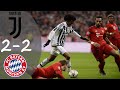 Juventus vs Bayern Munich 2-2 Extended highlights UCL 15/16