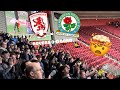 ELECTRIC ATMOSPHERE!! *Protest against Owners* Middlesbrough 0-0 Blackburn Rovers