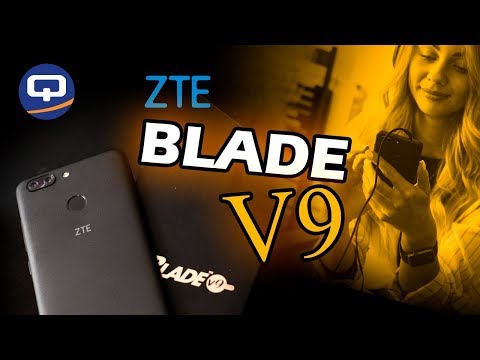 Обзор ZTE Blade V9 Vita. / QUKE.RU /