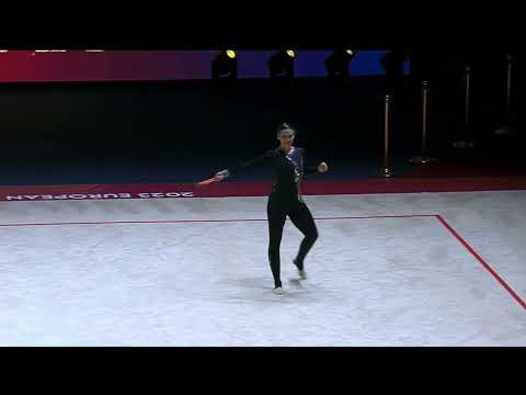 Brigita Krasovec SLO Clubs AA EUROPEAN CHAMPIONSHIPS 2023