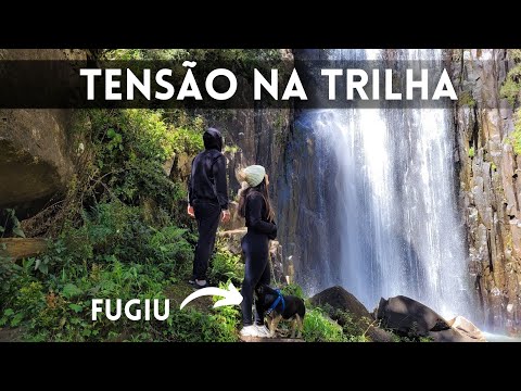 RIO RUFINO / SC - A BELA TRILHA DA CACHOEIRA DA FÁBRICA | T2 Ep13