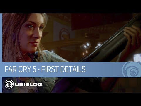 Far Cry 5 : First Details : Surviving in Hope County, Montana | Interview | Ubisoft [NA] Video