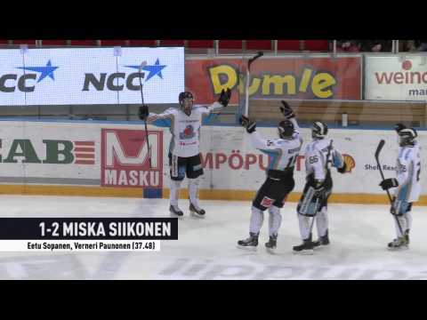 08.03.2014 Maalikooste: TPS A - Pelicans A 1-2