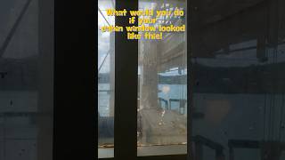 What would you do if your ocean view cabin window looked like this! Queen Elizabeth#cunard#cruise