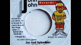 Junior Kelly - Joy And Splendour [Dancehall]