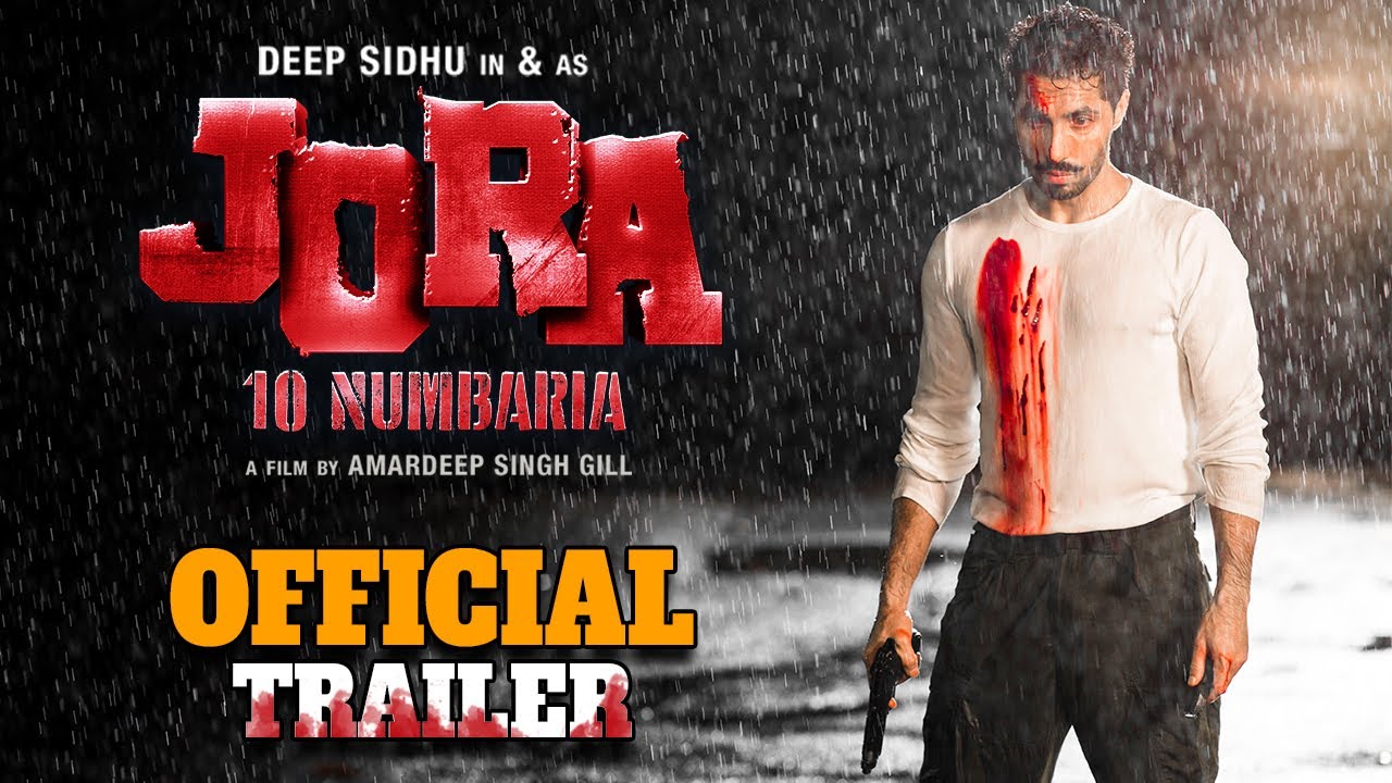 JORA 10 Numbaria | Official Trailer | Dharmendra, Deep Sidhu | Latest Punjabi Movies | 1st Sept