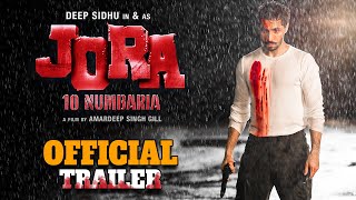 JORA 10 Numbaria | Official Trailer | Dharmendra, Deep Sidhu | Latest Punjabi Movies | 1st Sept