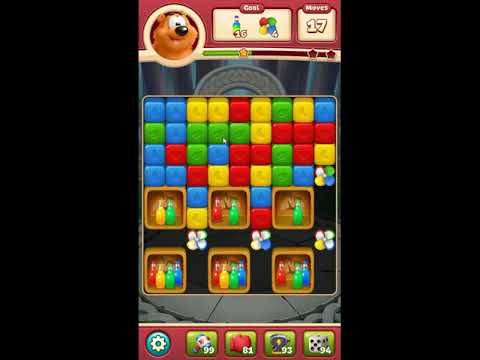 Toon Blast Level 3551 - NO BOOSTERS 🐻🐺🐱 | SKILLGAMING ✔️