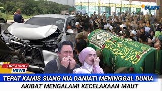 Download lagu INNALILAHI Nia Daniati Meninggal Dunia Akibat Kecelakaan Maut Hari Ini mp3