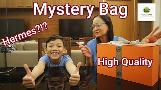 Unboxing Mommy's Mystery Bag • All Things Remembered Bespoke • @WhenLiam