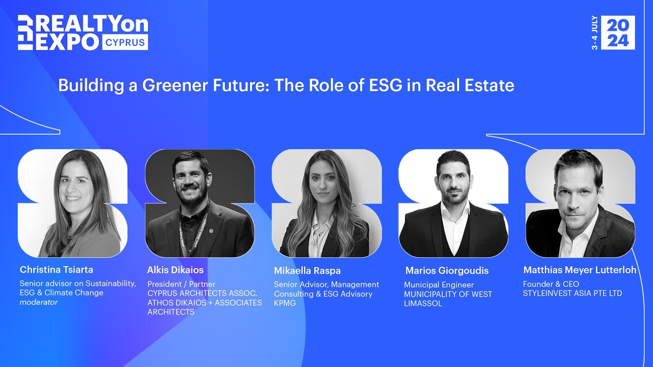 Building a Greener Future: The Role of ESG in Real Estate