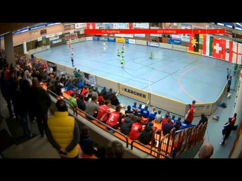 MHB-Stumm-Cup 2014 U12: FC Augsburg - SGV Freiberg