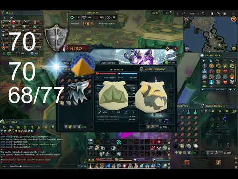 Runescape 3 Iron Man Guide:Vindicta & Gorvek (GWD2)