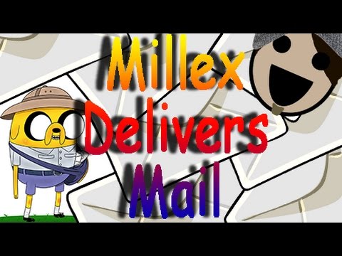 Millex Plays: Morning Post! MAIL FOR EVERYONE! :)