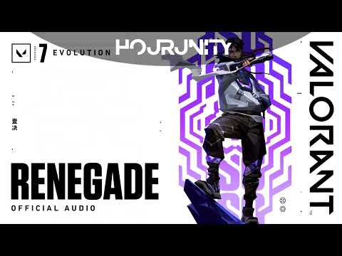 1 HOUR | RENEGADE // VALORANT x 99 GOD x C103 - Official Audio
