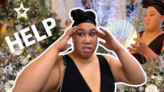 VLOGMAS Decorating for the Holidays | PatrickStarrr