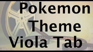 Learn Pokemon Theme on Viola - How to Play Tutorial
