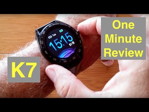 smartwatch k7