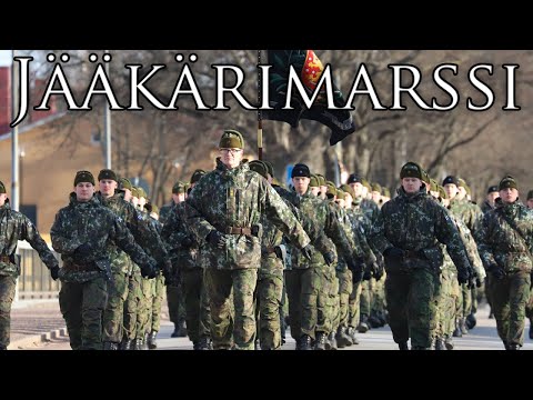 Finnish March: Jääkärimarssi - Jaeger March (Instrumental)