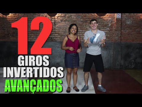 12 PASSOS DE FORRÓ AVANÇADOS COM GIROS INVERTIDOS