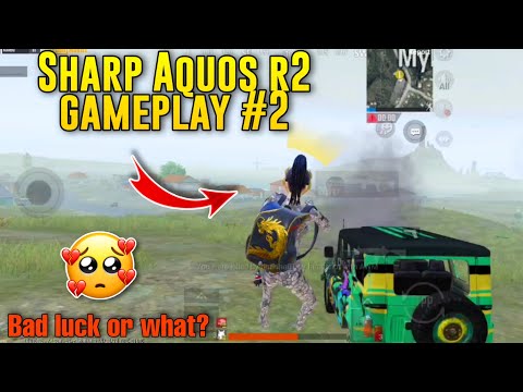 SHARP AQUOS R2 BEAST FOR PUBG GAMEPLAY #2 | PUBG MOBILE | Sharp Aquos R1,R2,R3,R4,ZERO PUBG