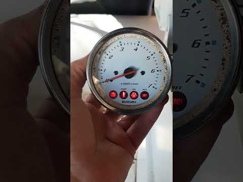 SUZUKI στροφόμετρο  -thumb-1