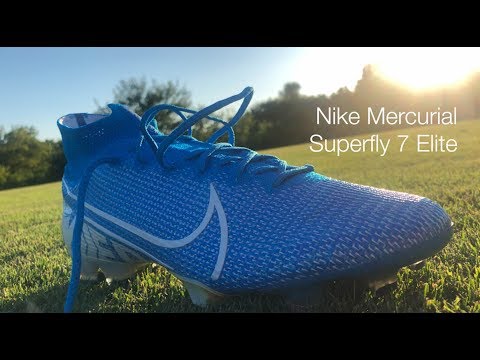 Nike Mercurial Superfly 7 Elite FG (Play Test and Review)