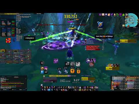 Trauma Vs Mythic Mistress Sassz'ine[SPriest PoV]