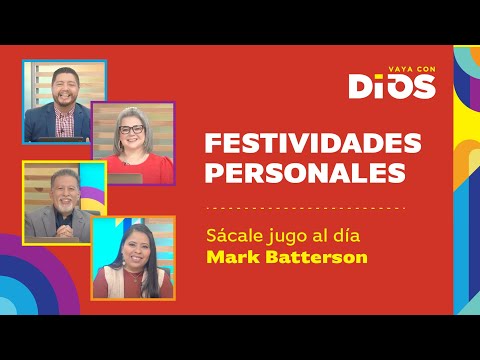 VayaConDios Ep. 522 - Festividades personales