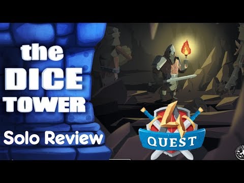 A4 Quest Review - with Liz Davidson