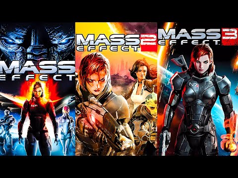 MASS EFFECT LEGENDARY EDITION (Trilogy) - 100% Platinum Walkthrough No Commentary