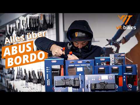 What exactly is Abus Bordo and why are there so many? 😖🚲