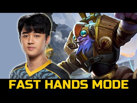 ABED TINKER MID FAST HANDS GODLIKE DOTA 2
