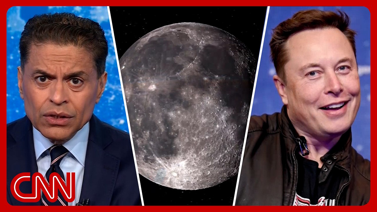 Musk wants factories on the moon. Can he do it? Fareed explores