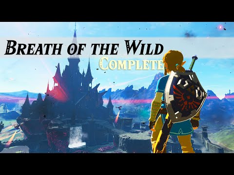 Breath of the Wild's ULTIMATE 100% ENDING (for real this time)