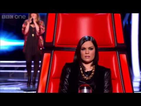 The Voice UK 2013 - Laura Oakes performs "Spectrum Say My Name" Blind Auditions