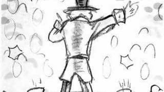 The Man On The Burning Tightrope music video