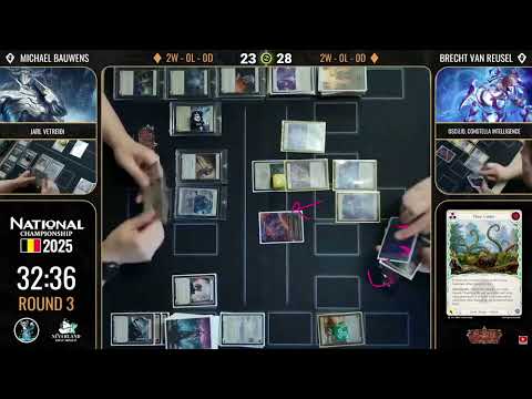 Oscilio vs Jarl | Belgium Nationals TOP TABLES!!!!!