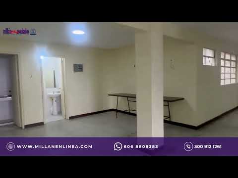 BODEGA EN ARRIENDO EN SECTOR CENTRO/ RISARALDA CALDAS COD 279067127