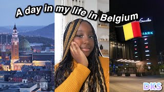 A Day in my life in Belgium // come visit Belgium w me | Diamond Louv