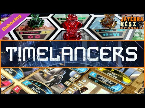 Timelancers  -  Unboxing - Játékra kész / Play Right Away