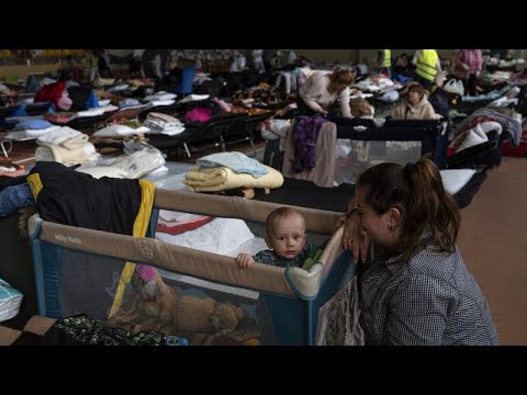 El número de refugiados ucranianos en Polonia supera los dos millones