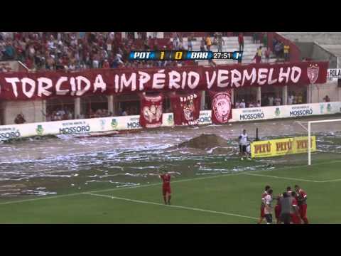 Gol Carlos Alberto Potiguar 1 x 0 Baraúnas - 31.01.2016