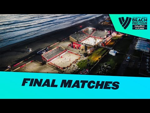🔴 LIVE | Futures - Halifax | Finals | #beachprotour