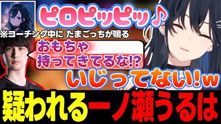 【スト6】台パンをする一ノ瀬うるは、秘奥義を教えるナウマンなど【一ノ瀬うるは/ナウマン/ぶいすぽっ!/切り抜き】