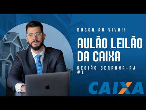 AULA DE BUSCA DE IMÓVEIS - REGIÃO SERRANA DO RJ 1 #caixa #investimentos #leilaocaixa