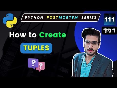 23 Tuple In Python Python Tuples In Hindi